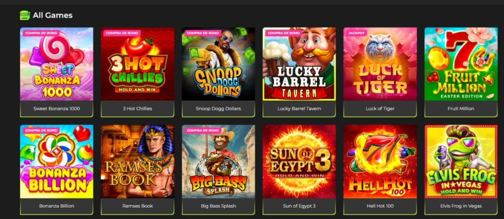 Betovo Casino Juegos